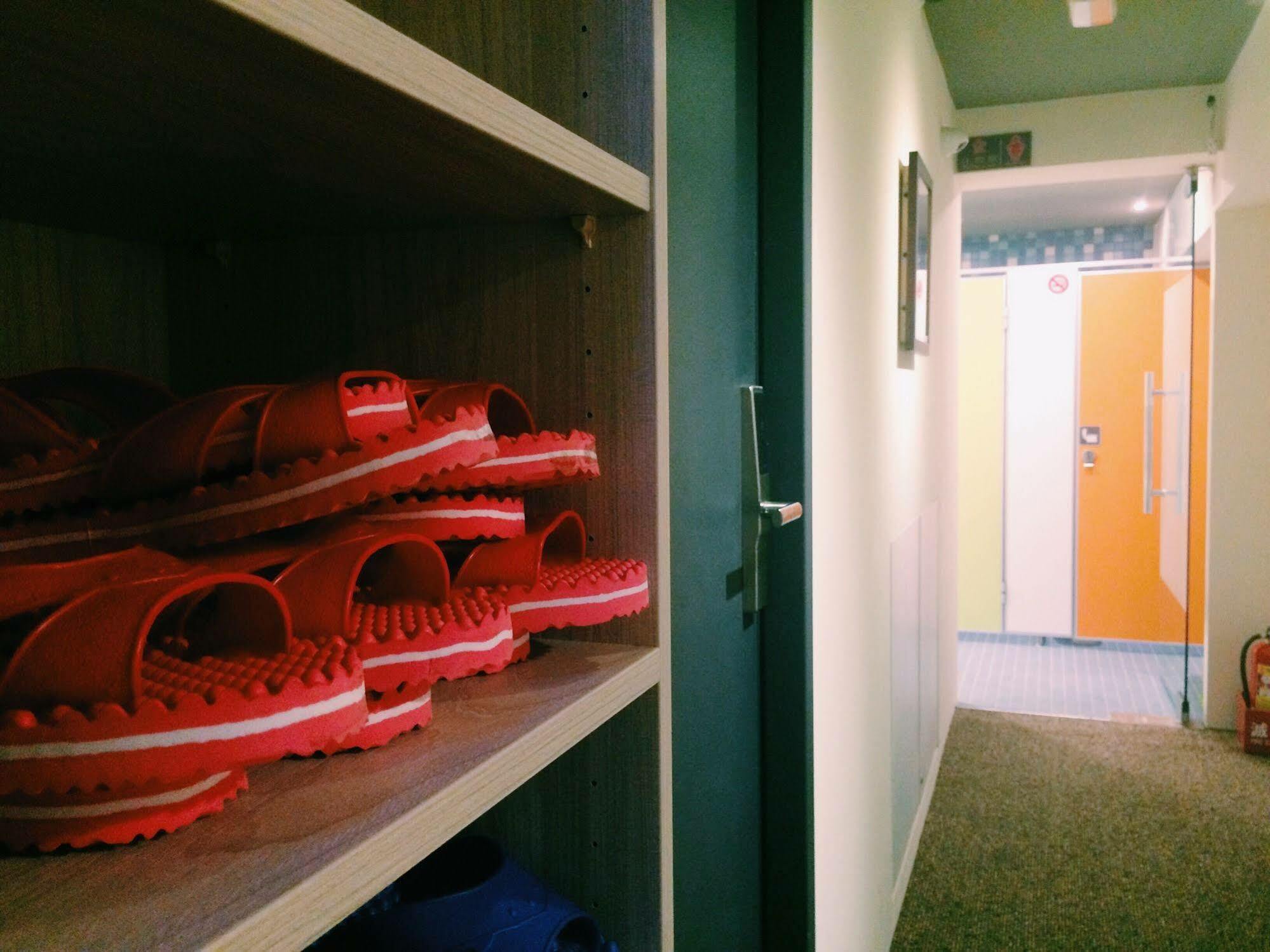 Taipei Livepal Hostel Ngoại thất bức ảnh