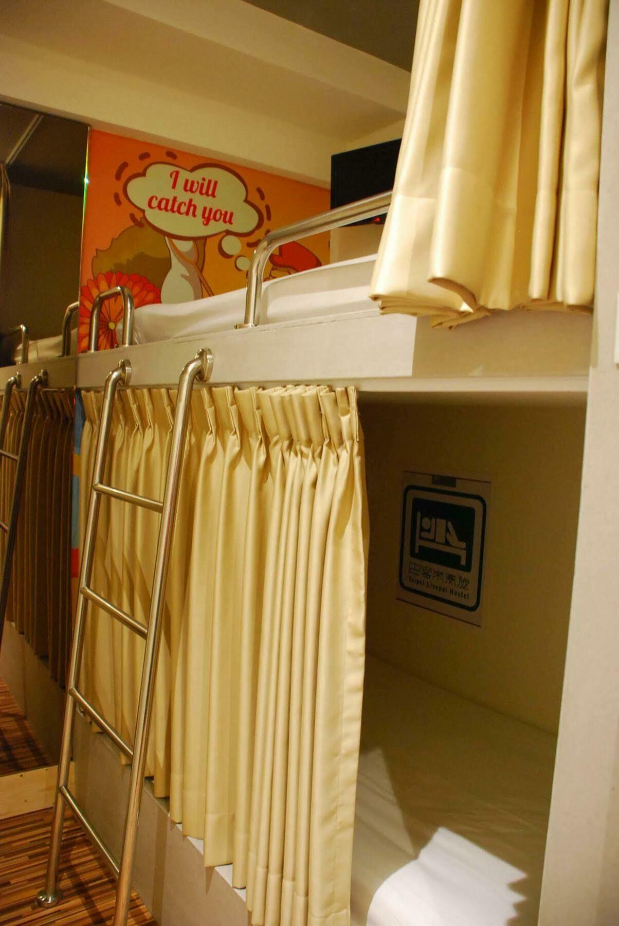 Taipei Livepal Hostel Ngoại thất bức ảnh