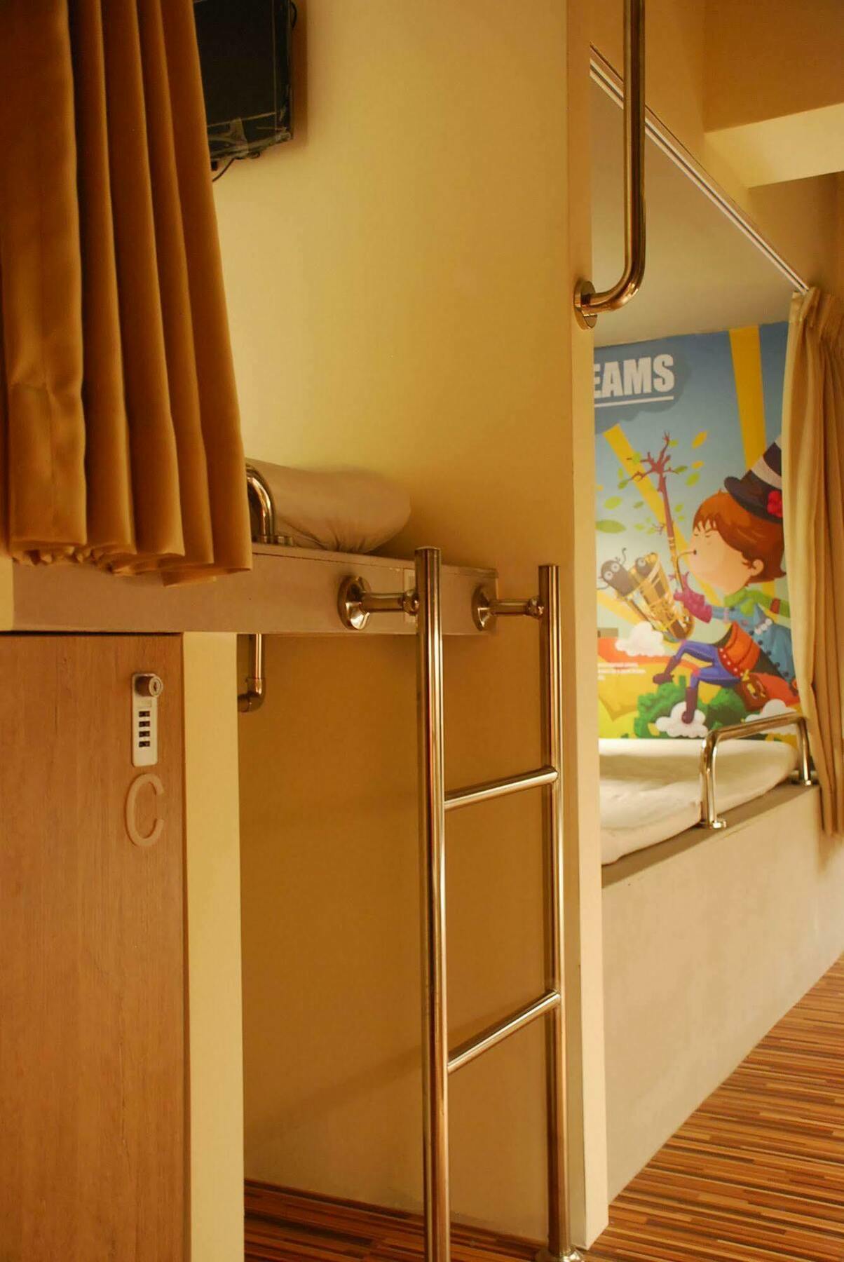 Taipei Livepal Hostel Ngoại thất bức ảnh